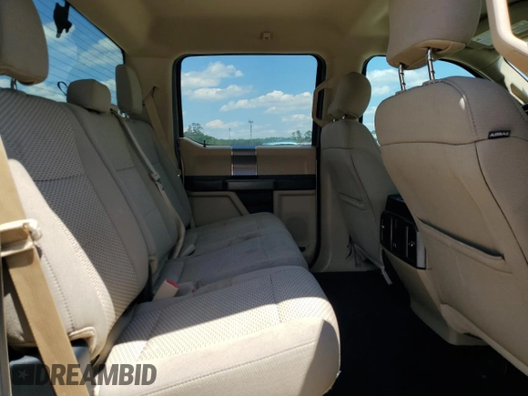 2017 Ford F-150 XL with VIN 1FTEW1EF6HKD87063, listed as a Copart auction lot 56497965 with 214,998 mi miles and Clean title. Bid and sale history available at DreamBid. Image 10.