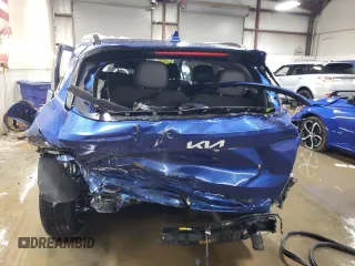 2023 Kia Sorento X-Line SX Prestige with VIN 5XYRKDLF3PG207723, listed as a Copart auction lot 86597444 with 14,545 mi miles and Salvage Title. Bid and sale history available at DreamBid. Image 6.