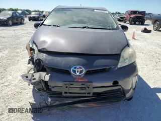 2014 Toyota Prius Four with VIN JTDKN3DU2E1739722, listed as a Copart auction lot 49895445 with 109,286 mi miles and Non Repairable. Bid and sale history available at DreamBid. Image 5.