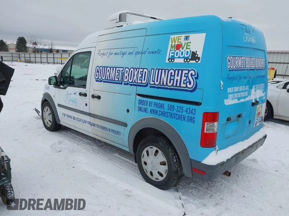 2011 Ford Transit Connect XL with VIN NM0LS7AN8BT057457, listed as a IAAI auction lot 41511909 with 125,101 mi miles and . Bid and sale history available at DreamBid. Image 3.