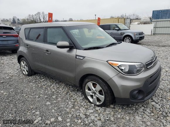 2017 Kia Soul with VIN KNDJN2A2XH7458133, listed as a Copart auction lot 52111205 with 169,664 mi miles and Salvage Title. Bid and sale history available at carsss.com. Image 4.