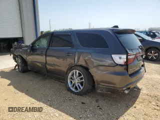 2021 Dodge Durango GT Plus with VIN 1C4RDHDG8MC627034, listed as a Copart auction lot 55699745 with Not provided miles and Clean title. Bid and sale history available at DreamBid. Image 2.