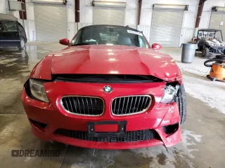 2007 BMW Z4 M z VIN 5UMBT93567LY52966, wystawiony jako Copart lot #48515785 z przebiegiem 52 106 mil mil oraz Szkody całkowita. Historia ofert i sprzedaży dostępna na DreamBid. Obrazek 5.