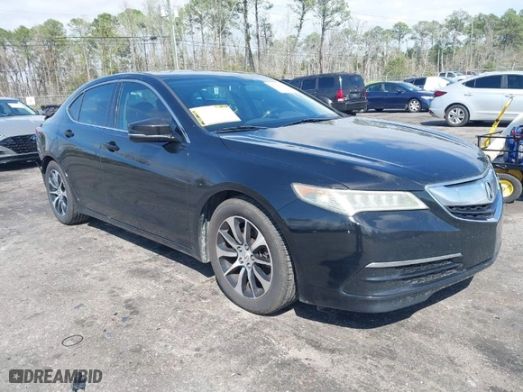 2015 Acura TLX with VIN 19UUB1F32FA020838, listed as a IAAI auction lot 41769330 with 177,568 mi miles. Bid and sale history available at carsss.com. Image 1.