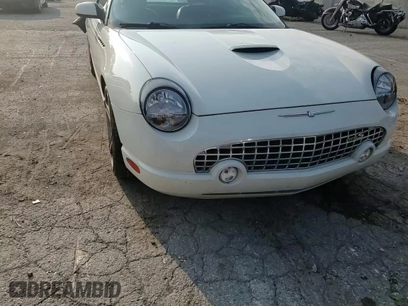 2002 Ford Thunderbird Hardtop Premium with VIN 1FAHP60AX2Y112499, listed as a Copart auction lot 66159944 with 147,721 mi miles and Non Repairable. Bid and sale history available at DreamBid. Image 11.