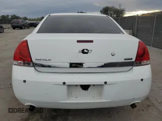 2010 Chevrolet Impala Police Police with VIN 2G1WD5EM4A1227892, listed as a Copart auction lot 88690375 with 0 mi miles and Non Repairable. Bid and sale history available at carsss.com. Image 6.