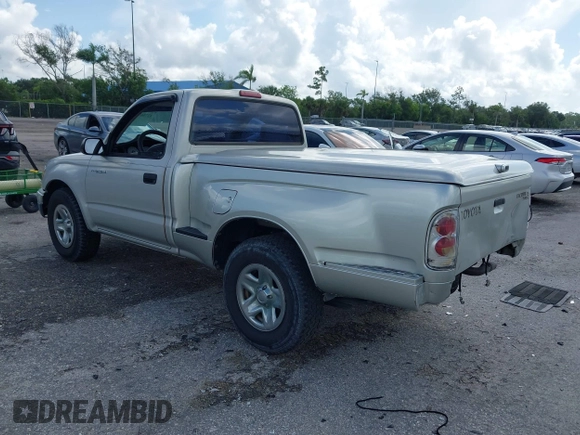 2001 Toyota Tacoma z VIN 5TENL42N01Z792746, wystawiony jako IAAI lot #42756741 z przebiegiem 107 029 mil mil oraz . Historia ofert i sprzedaży dostępna na DreamBid. Obrazek 3.