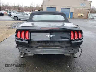 2022 Ford Mustang EcoBoost with VIN 1FATP8UH8N5100905, listed as a Copart auction lot 85197454 with 40,629 mi miles and Salvage Title. Bid and sale history available at carsss.com. Image 6.