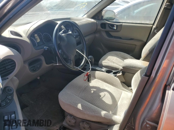 2005 Hyundai Santa Fe GLS with VIN KM8SC13D75U912706, listed as a Copart auction lot 57878555 with 134,565 mi miles and Clean title. Bid and sale history available at DreamBid. Image 7.