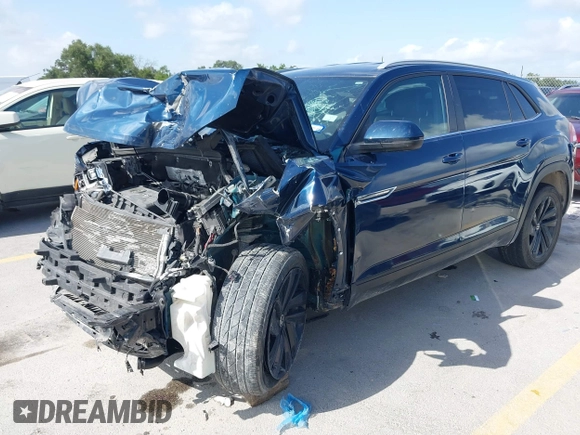 2021 Volkswagen Atlas SE z VIN 1V2WC2CA4MC232301, wystawiony jako IAAI lot #42538962 z przebiegiem Nie podano mil oraz . Historia ofert i sprzedaży dostępna na DreamBid. Obrazek 18.