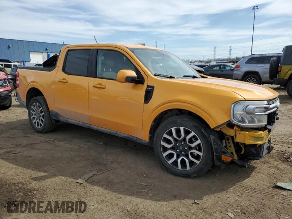 2023 Ford Maverick XL with VIN 3FTTW8E37PRA19717, listed as a Copart auction lot 49582065 with 40,795 mi miles and Clean Title. Bid and sale history available at DreamBid. Image 4.