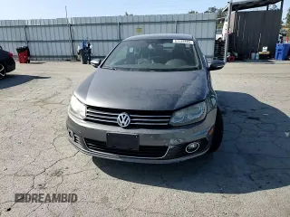 2012 Volkswagen Eos Executive with VIN WVWFW7AH4CV006428, listed as a Copart auction lot 61144685 with 101,514 mi miles and Salvage title. Bid and sale history available at DreamBid. Image 13.