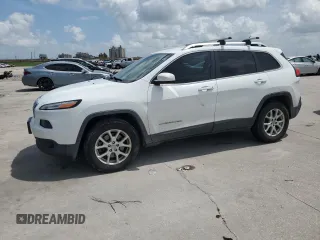 2014 Jeep Cherokee Latitude with VIN 1C4PJMCSXEW181516, listed as a Copart auction lot 54300485 with 203,096 mi miles and Clean Title. Bid and sale history available at carsss.com. Image 1.