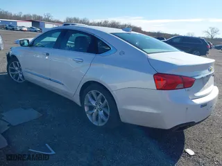 2015 Chevrolet Impala LTZ with VIN 1G1165S39FU137522, listed as a IAAI auction lot 41849649 with 109,606 mi miles. Bid and sale history available at carsss.com. Image 3.
