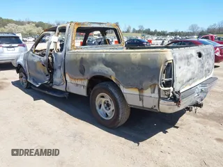 2002 Ford F-150 XL with VIN 1FTRX17L02NB15843, listed as a IAAI auction lot 41836759 with 1 mi miles. Bid and sale history available at carsss.com. Image 3.