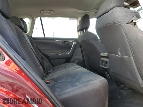 2024 Toyota RAV4 LE with VIN 2T3F1RFV9RW418225, listed as a Copart auction lot 53902595 with 23,550 mi miles and Salvage Title. Bid and sale history available at carsss.com. Image 11.