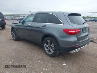 2018 Mercedes-Benz GLC 300 with VIN WDC0G4JB0JV038250, listed as a IAAI auction lot 41954769 with 24,131 mi miles and . Bid and sale history available at DreamBid. Image 3.