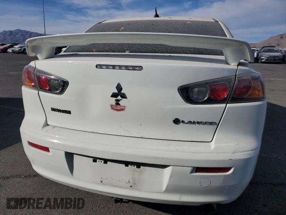 2011 Mitsubishi Lancer GTS with VIN JA32U8FW8BU017209, listed as a Copart auction lot 44236675 with 0 mi miles and Clean Title. Bid and sale history available at carsss.com. Image 6.