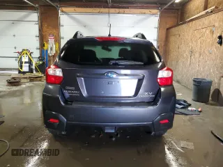 2013 Subaru Crosstrek Premium with VIN JF2GPAVC2D2859198, listed as a Copart auction lot 61672995 with 140,839 mi miles and Salvage title. Bid and sale history available at DreamBid. Image 6.