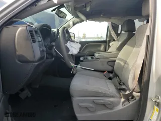 2016 Chevrolet Silverado 1500 LS with VIN 1GCRCNEH7GZ262842, listed as a Copart auction lot 76416124 with 80,654 mi miles and Salvage Title. Bid and sale history available at carsss.com. Image 7.