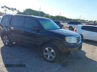 2013 Honda Pilot EX-L с VIN 5FNYF3H66DB017923, выставлен на аукционе IAAI как лот 41677898 с пробегом 219 037 миль миль и . История ставок и продаж доступна на DreamBid. Изображение 1.