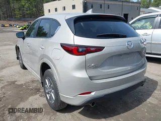 2024 Mazda CX-5 S Select with VIN JM3KFBBL6R0503403, listed as a IAAI auction lot 41965056 with 18,619 mi miles and . Bid and sale history available at DreamBid. Image 3.