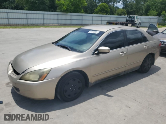 2003 Honda Accord LX with VIN 1HGCM56363A064852, listed as a Copart auction lot 60415245 with 288,685 mi miles and Salvage title. Bid and sale history available at DreamBid. Image 1.