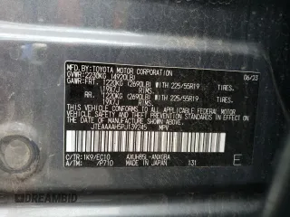 2023 Toyota Venza LE with VIN JTEAAAAH5PJ139245, listed as a Copart auction lot 64812514 with 16,411 mi miles and Salvage Title. Bid and sale history available at carsss.com. Image 13.