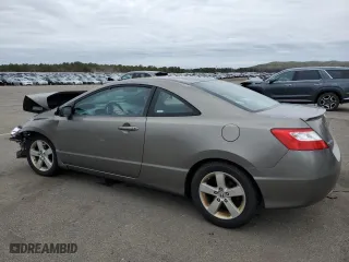 2008 Honda Civic Cpe EX with VIN 2HGFG12838H515257, listed as a Copart auction lot 52631915 with 109,346 mi miles and Salvage Title. Bid and sale history available at carsss.com. Image 2.