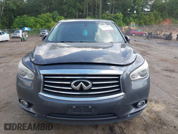 2014 Infiniti QX60 with VIN 5N1AL0MN7EC521123, listed as a IAAI auction lot 42308112 with 191,991 mi miles and . Bid and sale history available at DreamBid. Image 6.