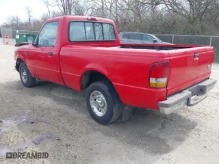 1995 Ford Ranger Splash with VIN 1FTCR10A6SUA57994, listed as a IAAI auction lot 41794131 with 154,439 mi miles. Bid and sale history available at carsss.com. Image 3.