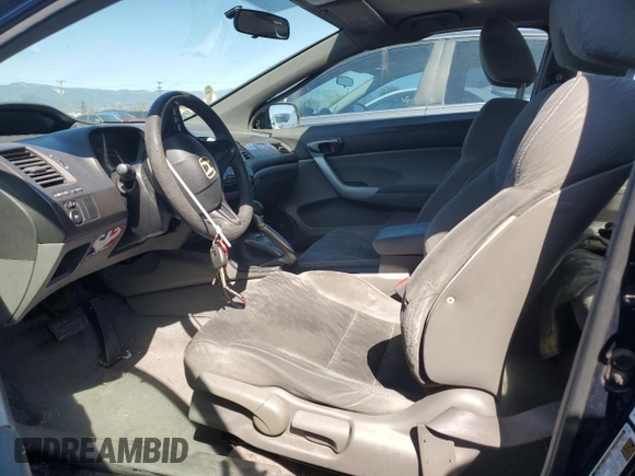 2007 Honda Civic Cpe LX with VIN 2HGFG12697H542198, listed as a Copart auction lot 49323055 with 203,036 mi miles and Salvage Title. Bid and sale history available at carsss.com. Image 7.