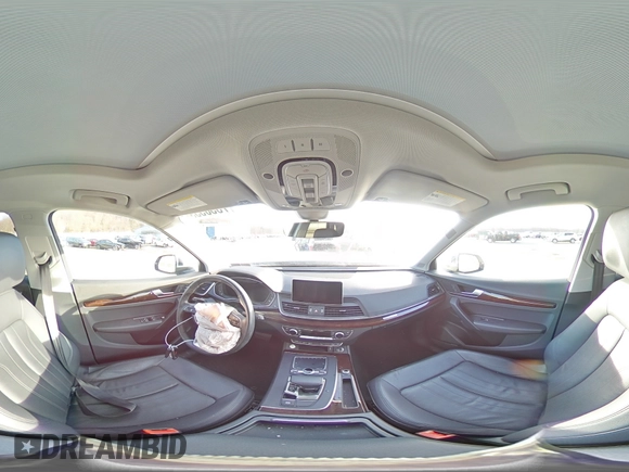 2018 Audi Q5 Premium Plus with VIN WA1BNAFY2J2235819, listed as a Copart auction lot 73505532 with 36,593 mi miles. Bid and sale history available at carsss.com. Image 14.