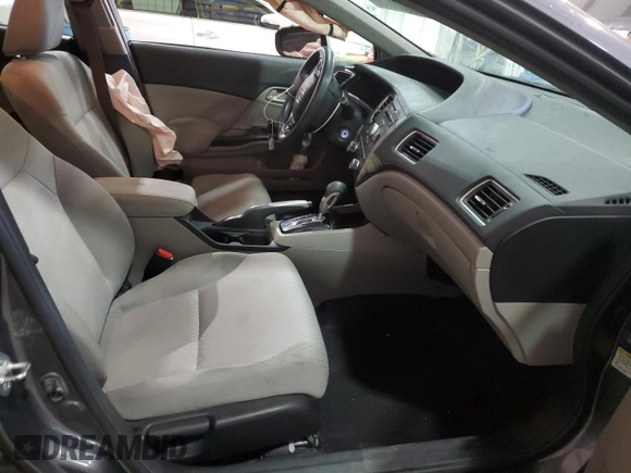 2015 Honda Civic Sedan LX with VIN 2HGFB2F59FH561516, listed as a Copart auction lot 50730755 with 103,934 mi miles and Salvage Title. Bid and sale history available at carsss.com. Image 7.