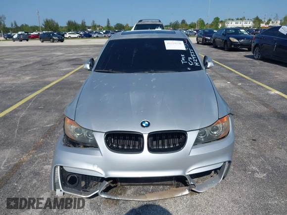 2008 BMW 3 Series 335i with VIN WBAVB73558VH24555, listed as a IAAI auction lot 42219130 with Not provided miles and . Bid and sale history available at DreamBid. Image 6.