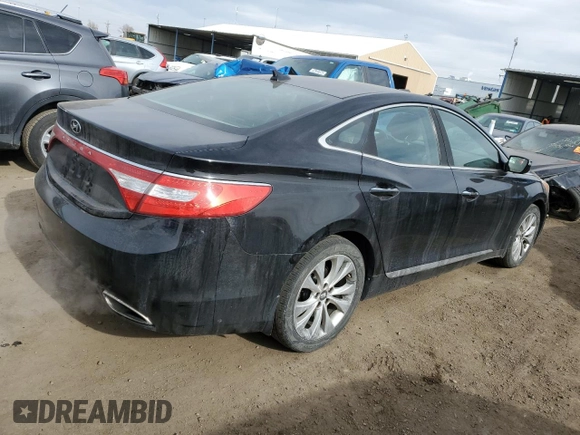 2014 Hyundai Azera with VIN KMHFG4JG3EA350745, listed as a Copart auction lot 44137215 with 200,118 mi miles and Non repairable. Bid and sale history available at DreamBid. Image 3.