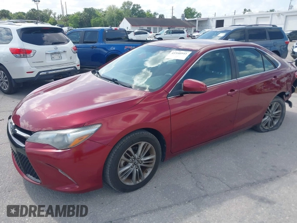2017 Toyota Camry XLE with VIN 4T1BF1FK0HU810797, listed as a IAAI auction lot 41940941 with 88,356 mi miles. Bid and sale history available at carsss.com. Image 2.