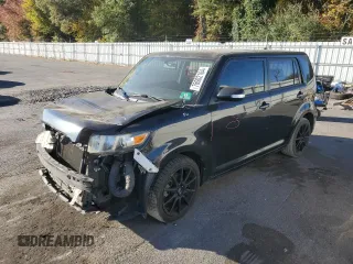 2012 Scion xB with VIN JTLZE4FE8CJ029414, listed as a Copart auction lot 76902164 with 155,803 mi miles and Salvage Title. Bid and sale history available at carsss.com. Image 1.