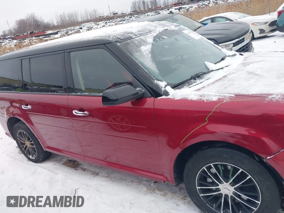 2017 Ford Flex SEL with VIN 2FMGK5C8XHBA00312, listed as a IAAI auction lot 41628450 with 144,268 mi miles. Bid and sale history available at carsss.com. Image 13.