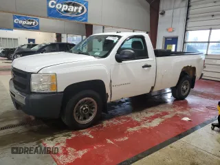 2009 Chevrolet Silverado 1500 Work Truck with VIN 1GCEC14X69Z106651, listed as a Copart auction lot 53717445 with 143,475 mi miles and Clean Title. Bid and sale history available at carsss.com. Image 1.