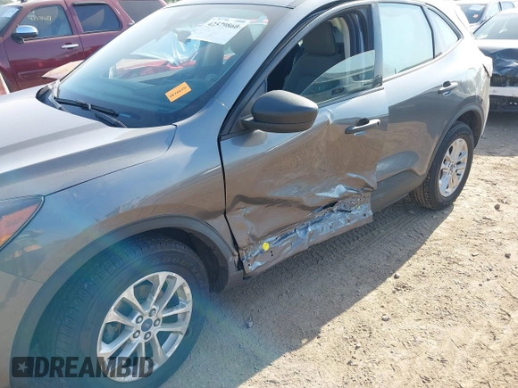 2021 Ford Escape S with VIN 1FMCU9F66MUA22600, listed as a IAAI auction lot 42579860 with 74,376 mi miles and . Bid and sale history available at DreamBid. Image 6.