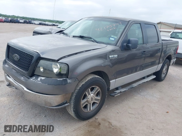 2006 Ford F-150 XLT with VIN 1FTRW12W76KB42162, listed as a IAAI auction lot 42175749 with 337,325 mi miles and . Bid and sale history available at carsss.com. Image 2.