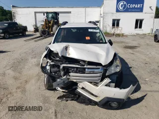 2014 Subaru Outback 2.5i with VIN 4S4BRBAC6E3309718, listed as a Copart auction lot 65182764 with 216,631 mi miles and Salvage Title. Bid and sale history available at carsss.com. Image 5.