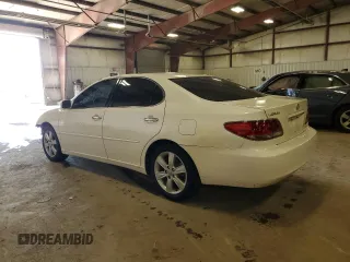 2005 Lexus ES 350 with VIN JTHBA30GX55140635, listed as a Copart auction lot 53847665 with 286,860 mi miles and Clean Title. Bid and sale history available at DreamBid. Image 2.