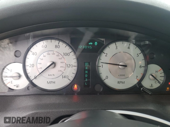 2009 Chrysler 300 Touring with VIN 2C3KA53V99H617274, listed as a Copart auction lot 71791144 with 123,045 mi miles and Salvage Title. Bid and sale history available at carsss.com. Image 9.