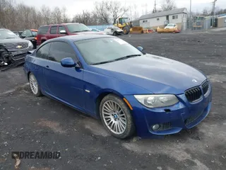 2011 BMW 3 Series 335i with VIN WBAKG7C59BE262848, listed as a IAAI auction lot 41913612 with 119,894 mi miles and . Bid and sale history available at DreamBid. Image 1.