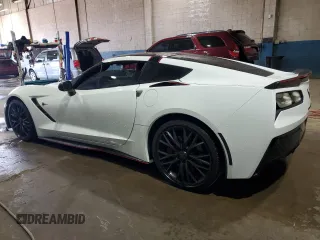2016 Chevrolet Corvette Z51 3LT z VIN 1G1YM2D74G5107861, wystawiony jako Copart lot #52014925 z przebiegiem 40 824 mil mil oraz Czysty tytuł • Clean title. Historia ofert i sprzedaży dostępna na DreamBid. Obrazek 2.