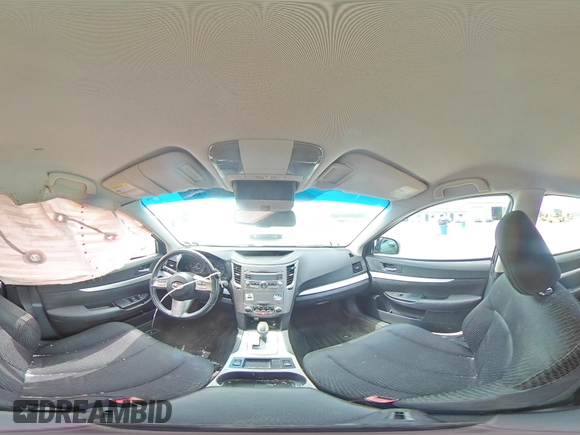 2011 Subaru Legacy Premium with VIN 4S3BMBC64B3248486, listed as a Copart auction lot 56133785 with 162,457 mi miles and Salvage title. Bid and sale history available at DreamBid. Image 15.