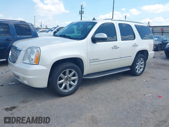 2009 GMC Yukon Denali z VIN 1GKFK03239R171047, wystawiony jako IAAI lot #42249148 z przebiegiem 148 244 mil mil oraz . Historia ofert i sprzedaży dostępna na DreamBid. Obrazek 2.