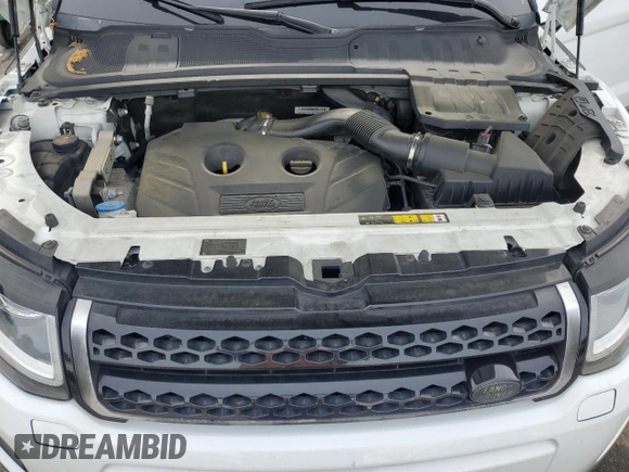 2017 Land Rover Range Rover Evoque SE z VIN SALVP2BGXHH235177, wystawiony jako Copart lot #56297915 z przebiegiem 123 350 mil mil oraz Szkoda całkowita • Salvage title. Historia ofert i sprzedaży dostępna na DreamBid. Obrazek 11.